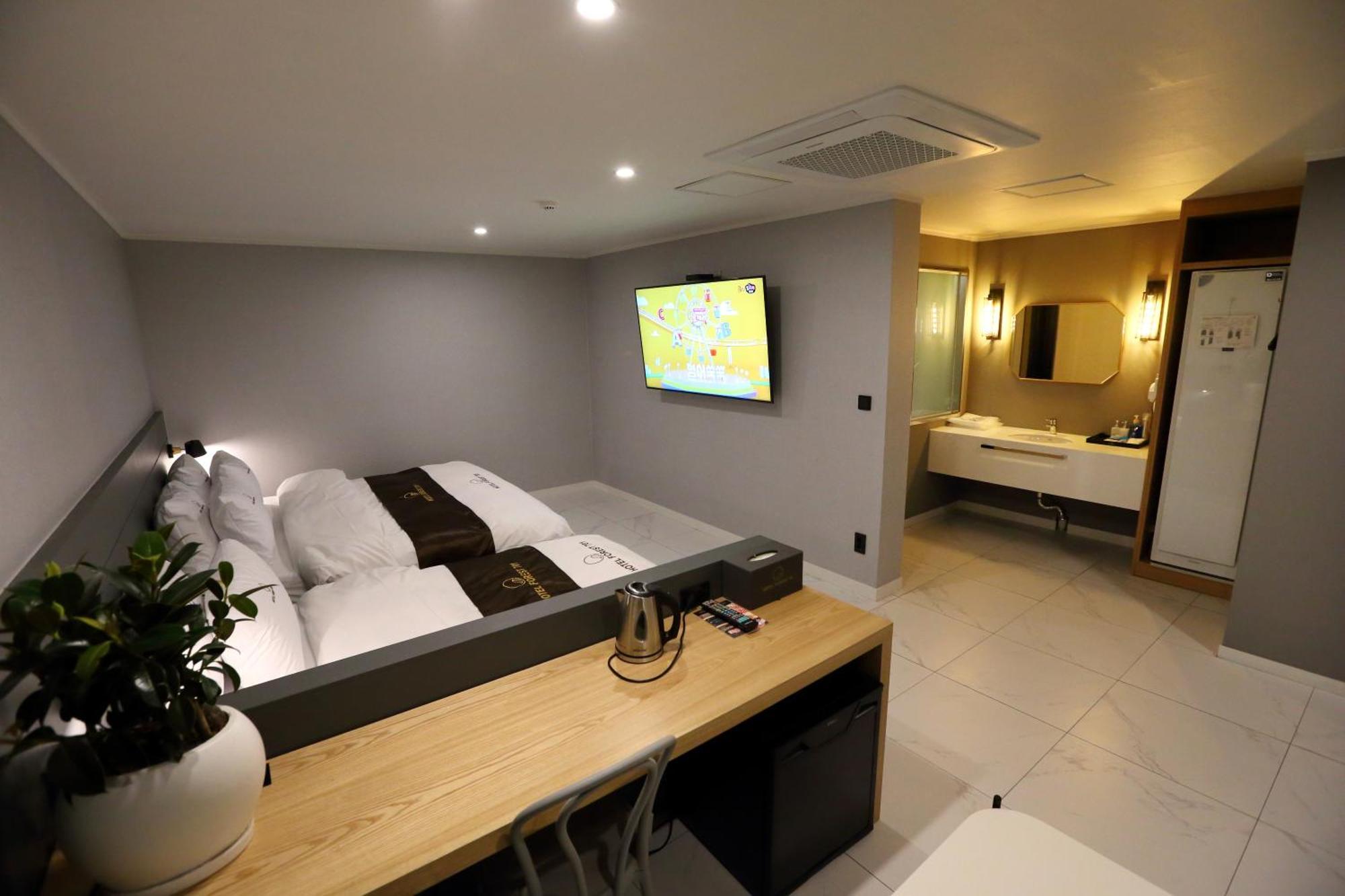 Forest 701 Hotel Daegu Extérieur photo