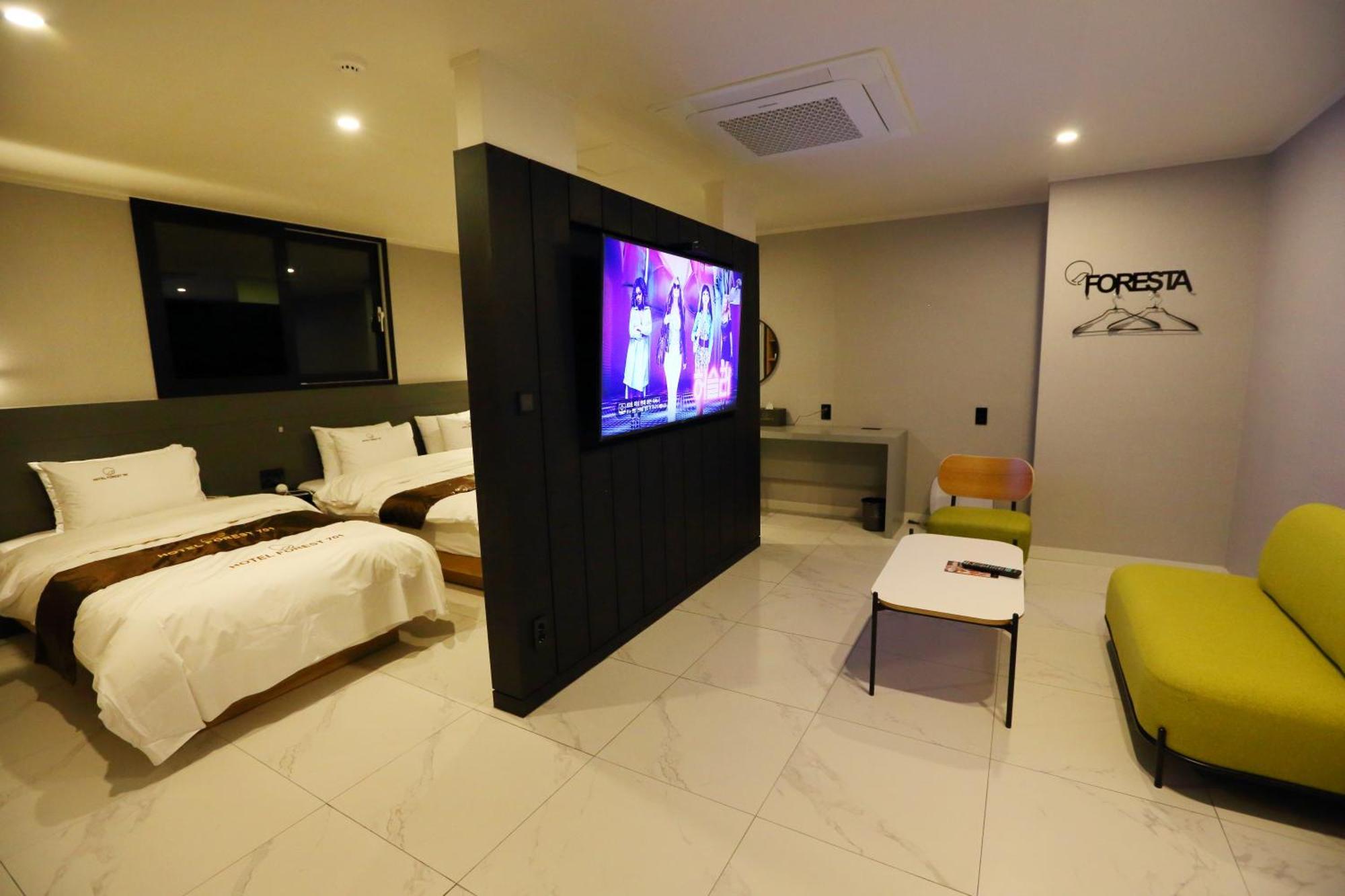 Forest 701 Hotel Daegu Extérieur photo