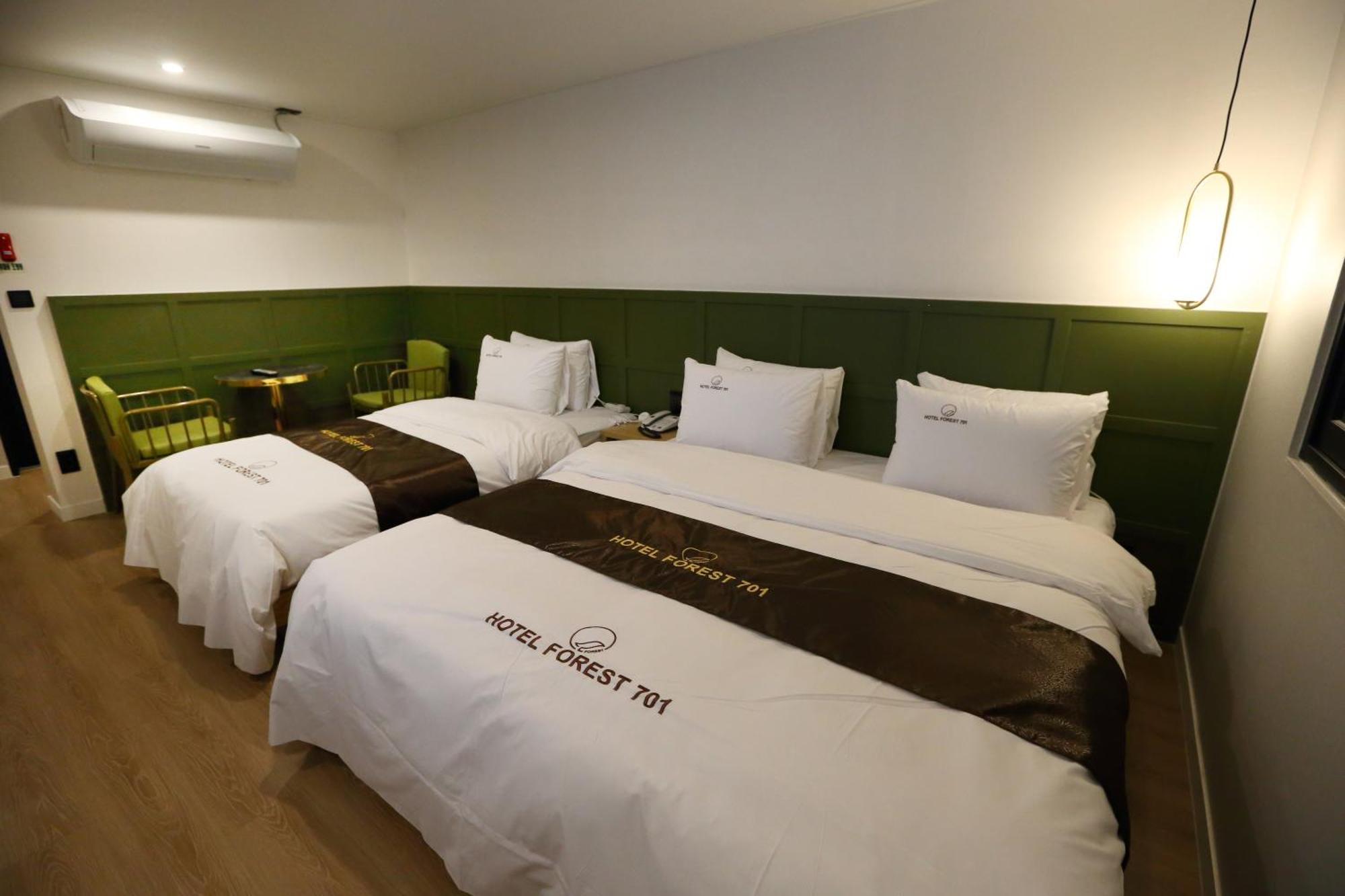 Forest 701 Hotel Daegu Extérieur photo