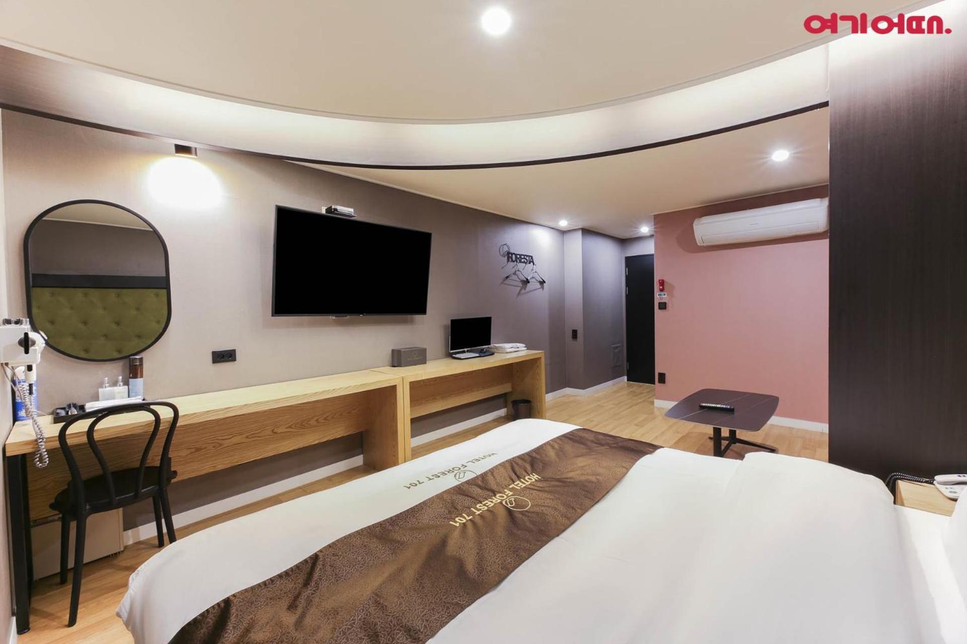Forest 701 Hotel Daegu Extérieur photo